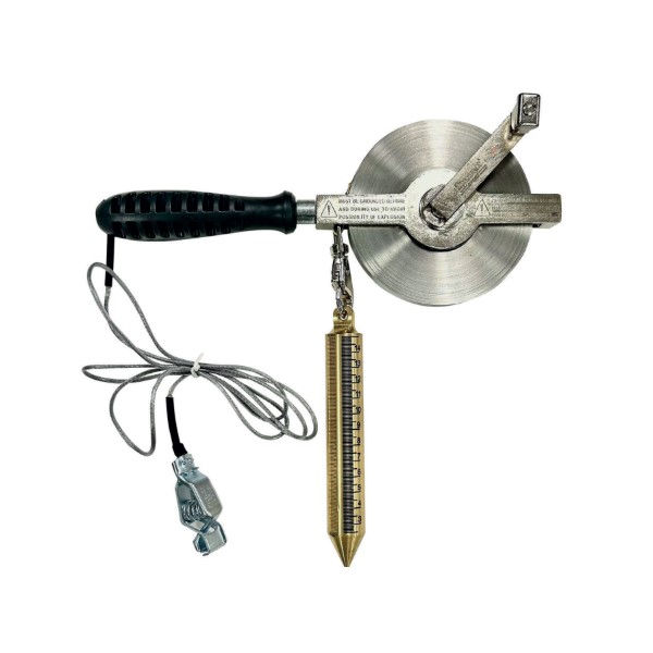 Trena Profundidade Aço 20 M 13,0 mm com Prumo