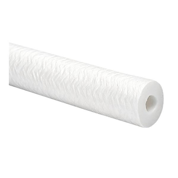 Isolante Blindado Flexível Polietileno 1.5/8"X10 mm com 2 M Branco Polipex Inverter Água Quente