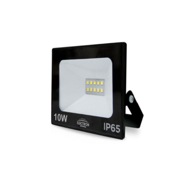 Projetor Led 10W Alumínio Economic Line 4000K 11000 lm 12VCC Branco IP65