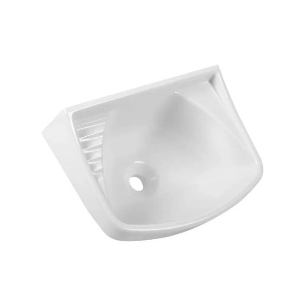 Lavatório PVC Suspenso 360x260x170 mm Branco LVO