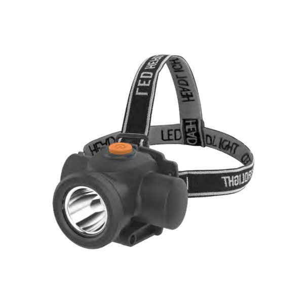 Lanterna LED Recarregável FACE-100 para Cabeça Bivolt 110 lm 14 Horas