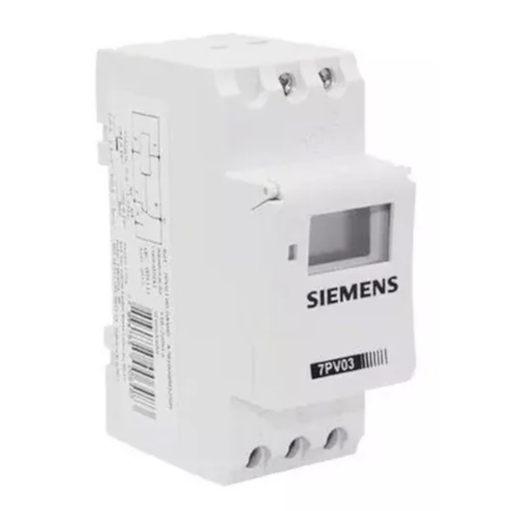 Relé Programador Diario/semanal 110/220V V Trilho din Siemens