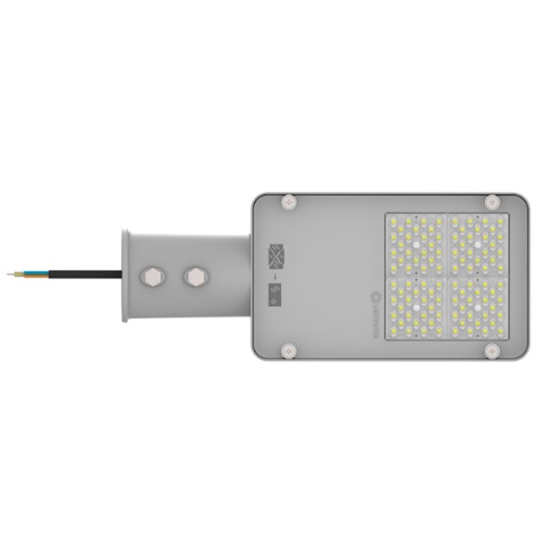Luminária Pública LED 1X30W Alumínio C/POLICARBONATO P/poste 4000K 3000LM Bivolt v IP65 Osram/ledvance