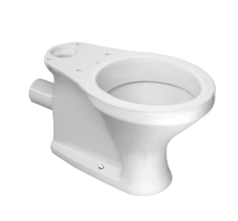 Bacia Saída Horizontal Para Caixa Acoplada Branca Ravena Deca