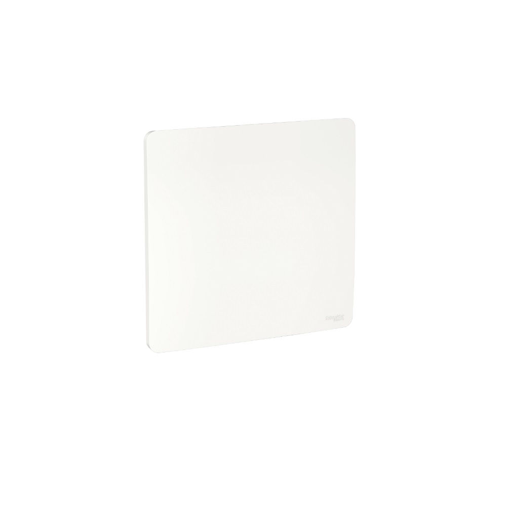 Placa PVC Cega 4x4 Branca Linha Essence Orion