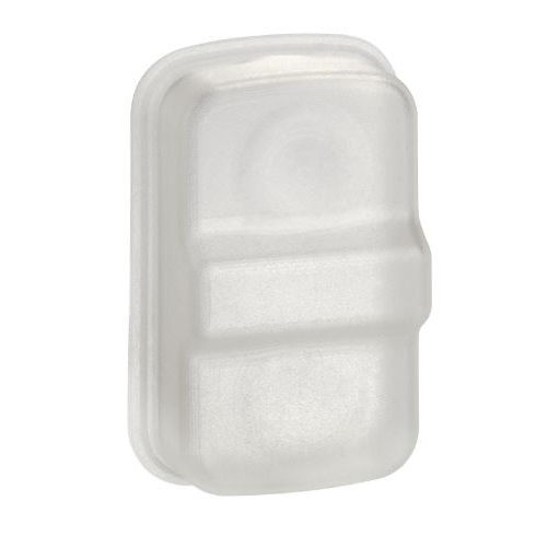 Capa Borracha Protetora para Botão Incolor