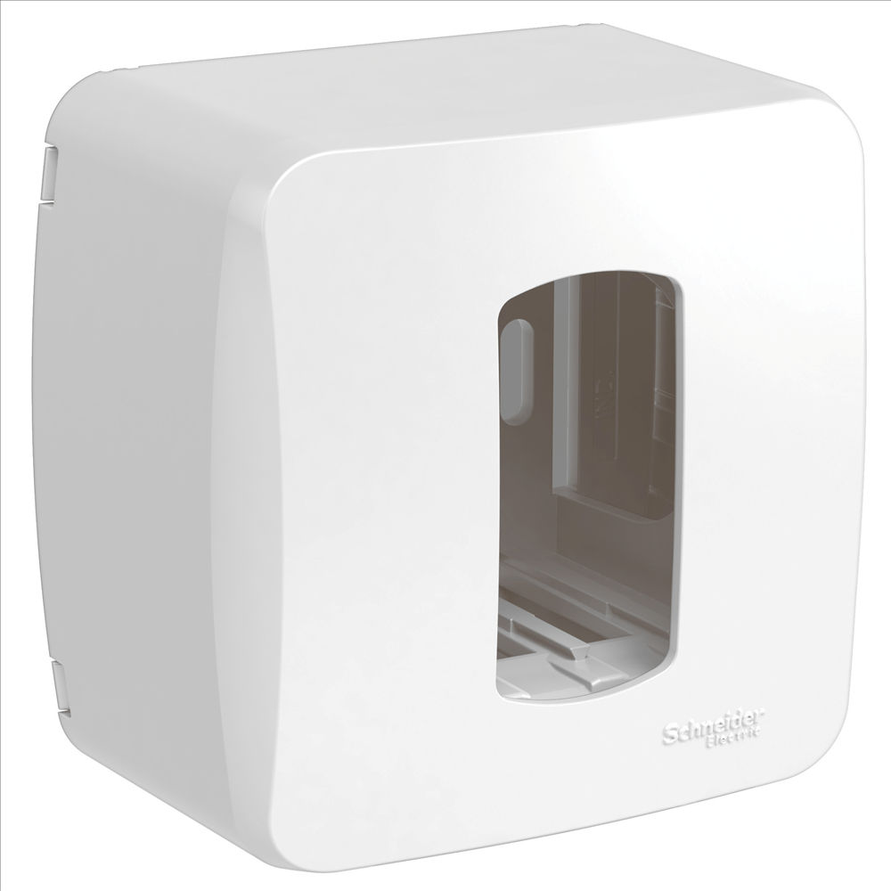 Caixa PVC Sobrepor para 1 Módulo Branca Dexson Miluz