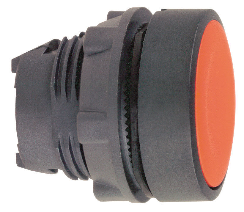 Cabeçote Cabeçote PVC para Botão 22 mm Vermelho