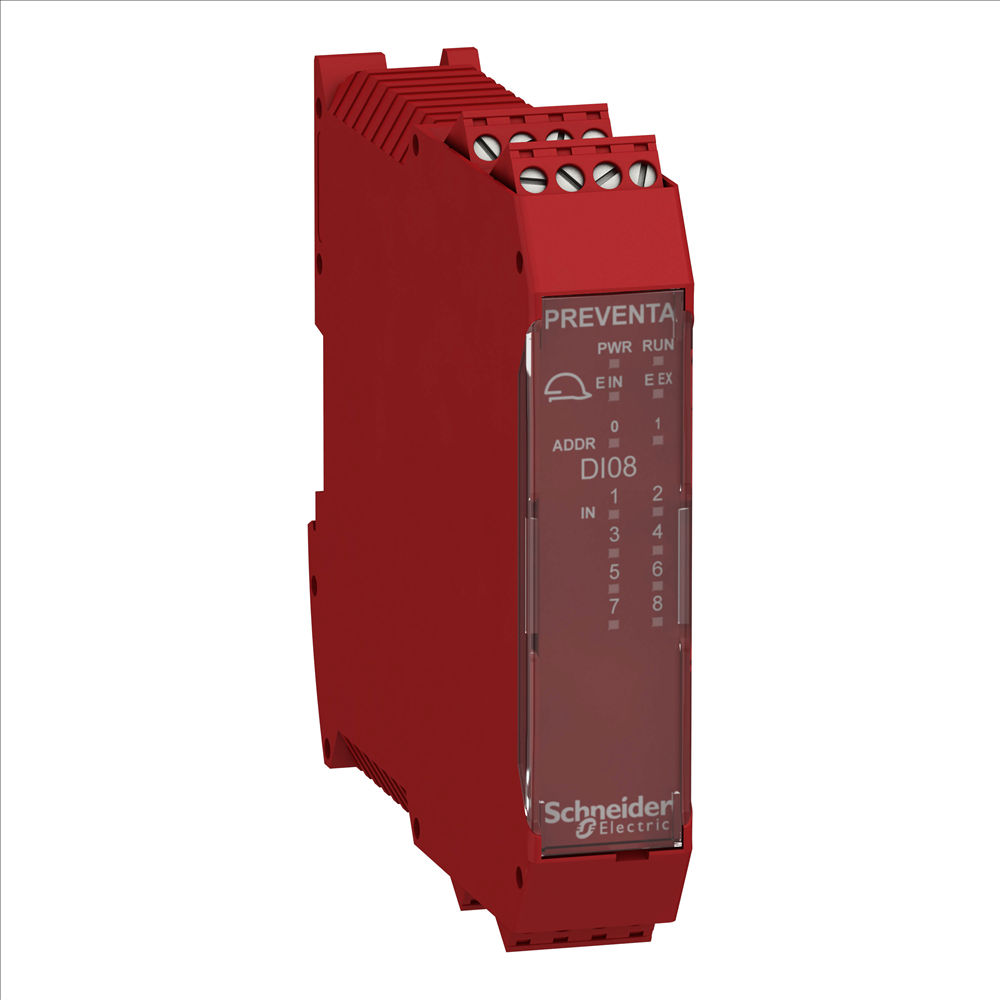 Módulo Expansão Módulo Expansão para Controlador Lógico Entrada Analógica 8AI 24VCC