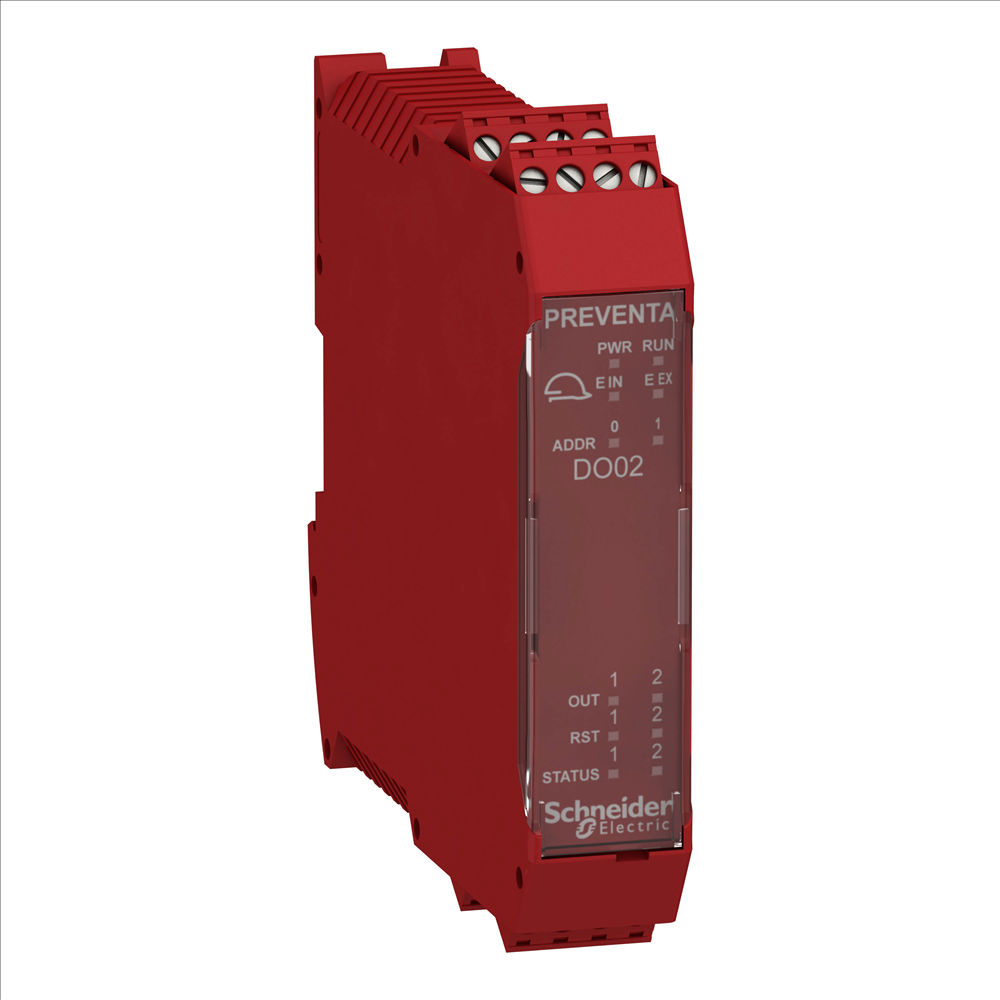 Módulo Expansão Módulo Expansão para Controlador Lógico Entrada Digital 2DO 24VCC