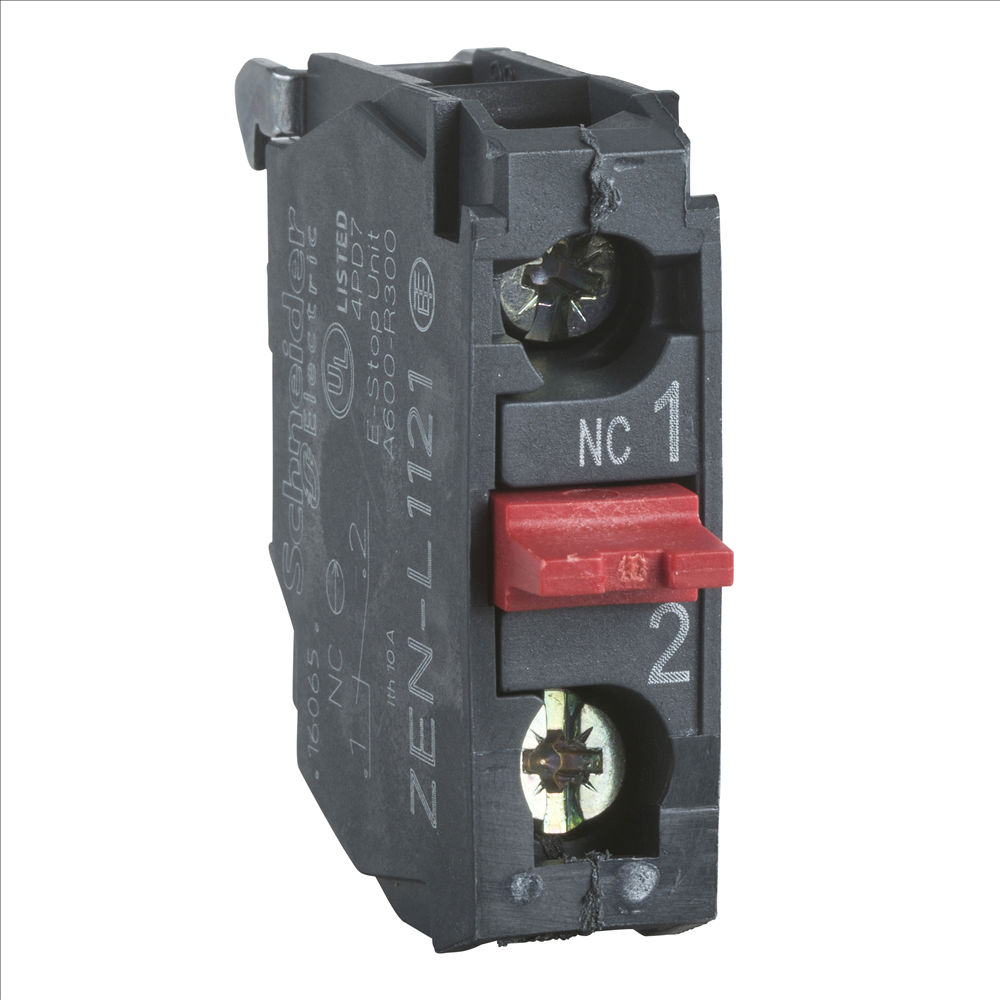 Bloco Contato 1NF para Botão Xal/Xasp Elemento