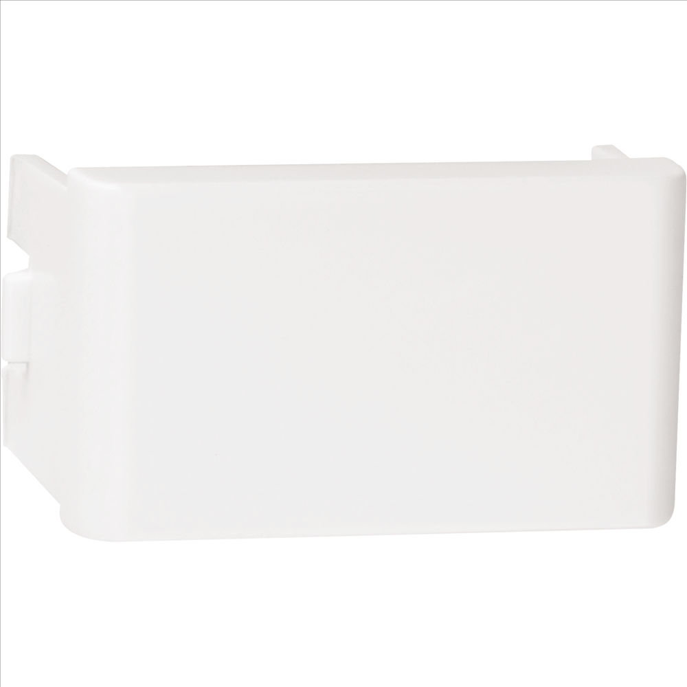 Módulo Módulo Cego PVC Branco Lunare com 2 Peças