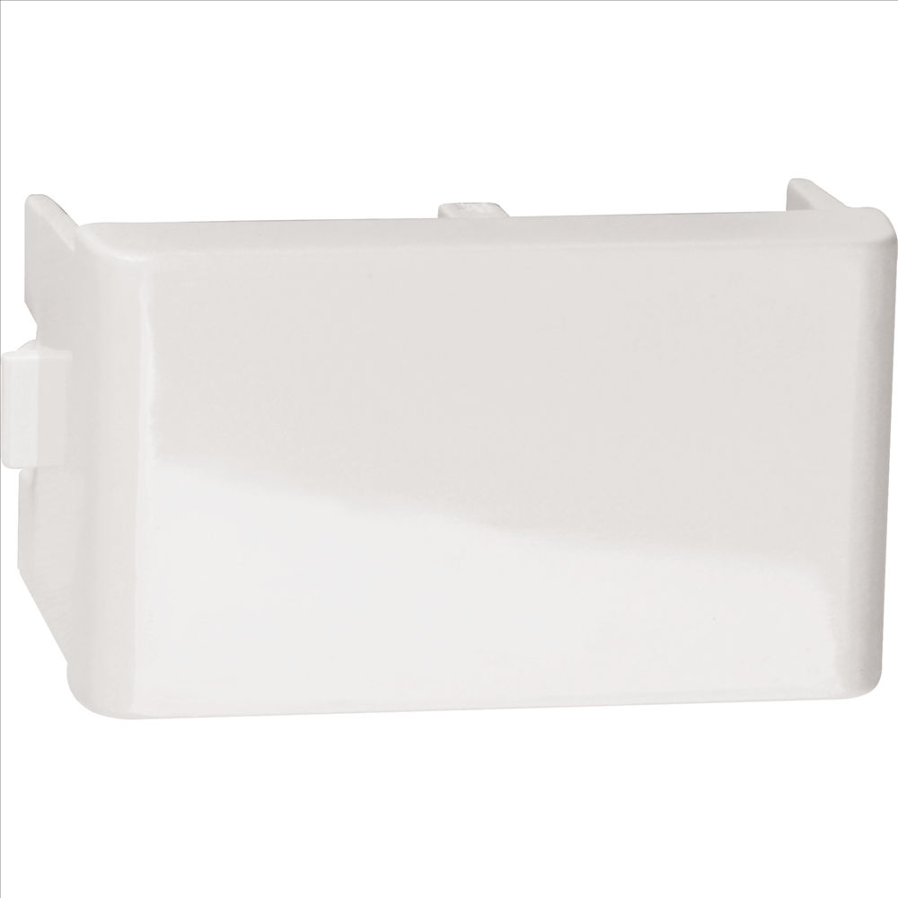 Módulo Módulo Cego PVC Branco Decor com 2 Peças