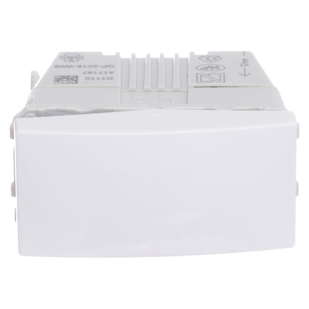 Módulo Módulo Interruptor Simples 10A/250VCA PVC Branco Única PLUS