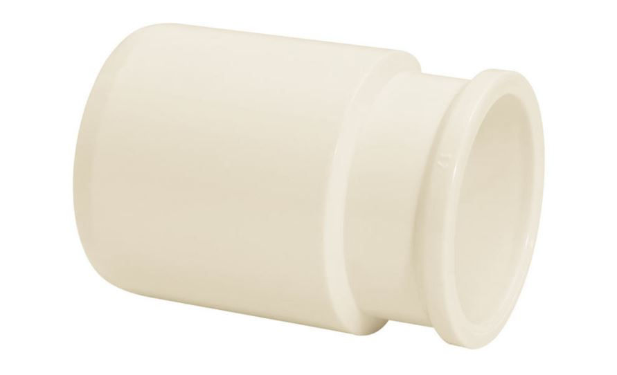 Bucha PVC Redução 50x40 mm Classe 8 Branca Esgoto