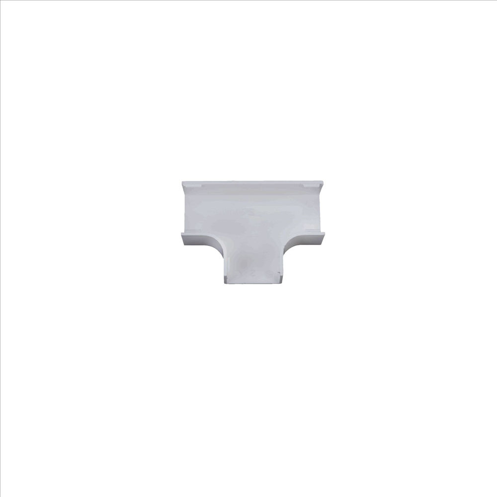 Mata Junta TE PVC para Canaleta 13x7 mm Branca Dexson