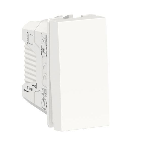 Módulo Módulo Interruptor Paralelo 10A/250VCA PVC Branco Linha Essence Orion
