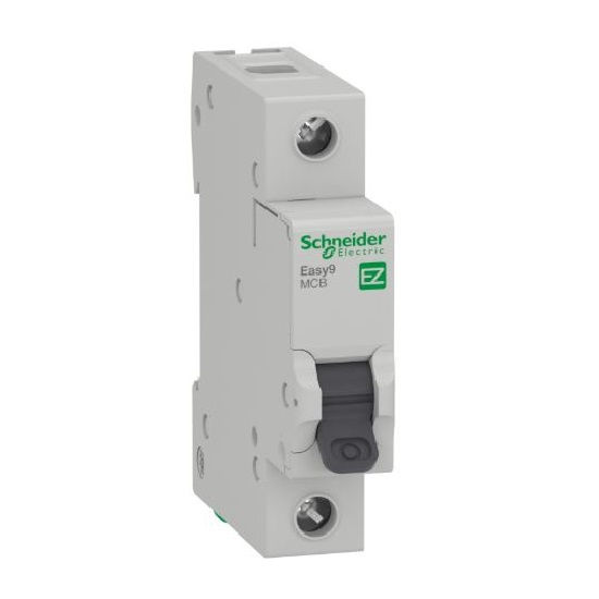 Disjuntor Termomagnético Fixo Unipolar EASY9 B 32A 5 KA/3 KA 127/220VCA DIN