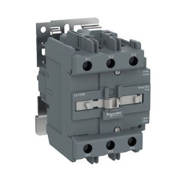 Contator Principal Tripolar 95A 1NA+1NF 220VCA 50/60 Hz LC1E95 Tesys-e Conexão para Parafuso
