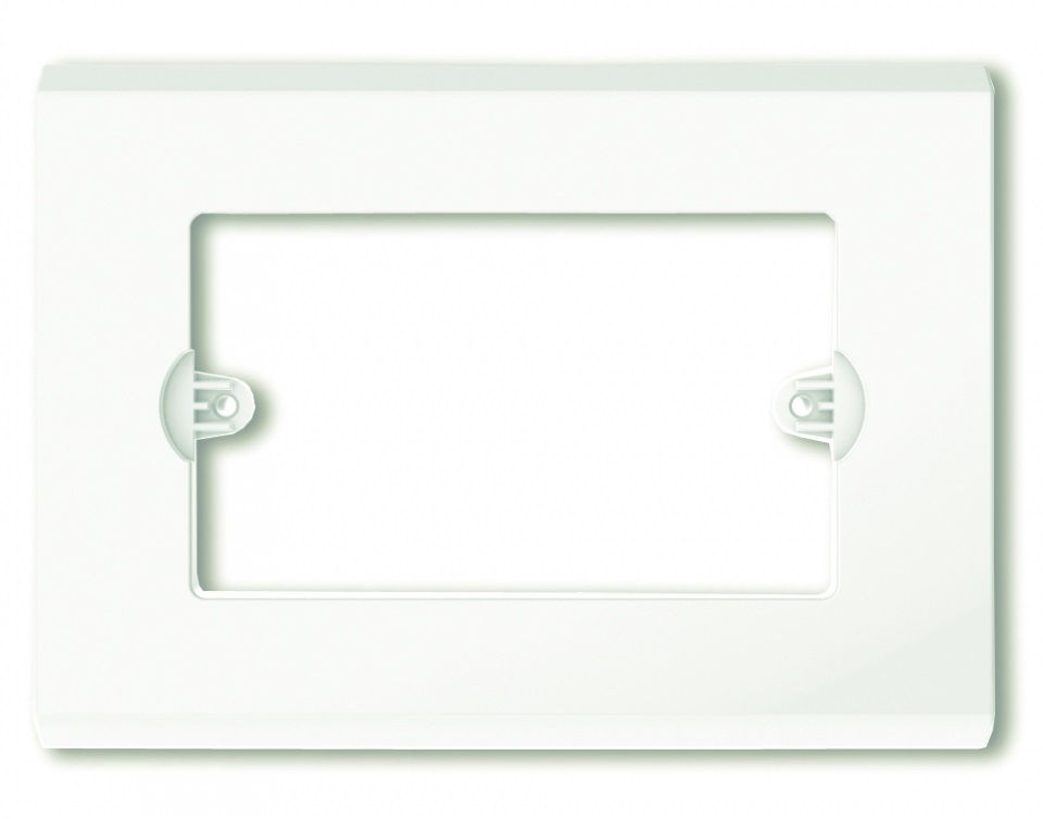 Acoplador Para Canaleta PVC Alto 100x45 mm Branco