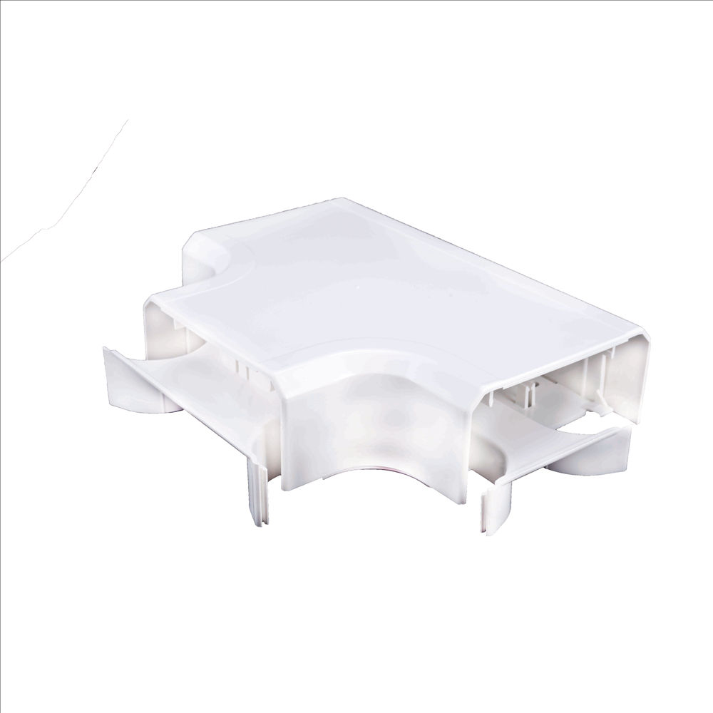 Mata Junta TE PVC para Canaleta 100x45 mm Branca Dexson