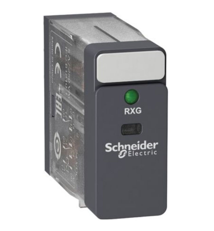 Relé Relé Interface 5A 24VCC 2NANF Rever com LED Plug-in