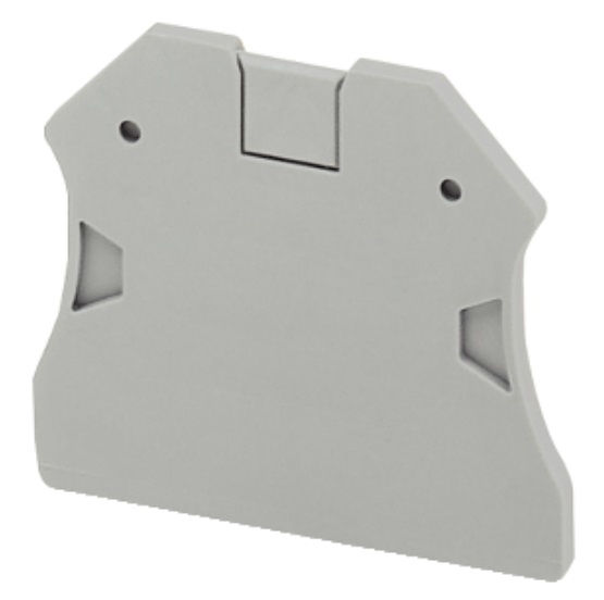 Tampa Final Poliamida Nsytr para SAK 2,50-10,00 mm² Cinza