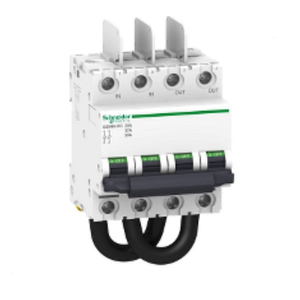 Chave Seccionadora Tipo Disjuntor C60NA-DC Bipolar 1000VCC 20A Fotovoltaico