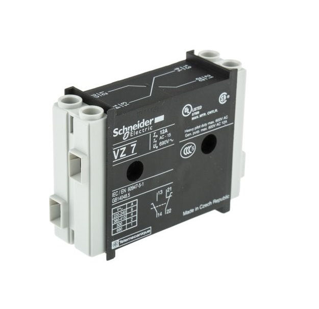 Bloco Contato Lateral 1NA+1NF para Vário