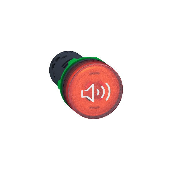 Elemento Sonoro 90DB 22 mm Iluminada VM 24VCA/VCC