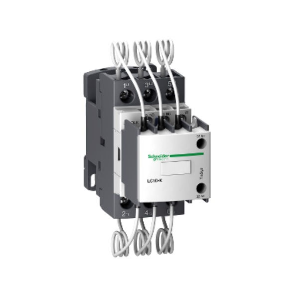 Contator Para Capacitor 220VCA 50/60 Hz LC1DLMK7 11/20/21 KVAR Tesys-d Conexão para Parafuso