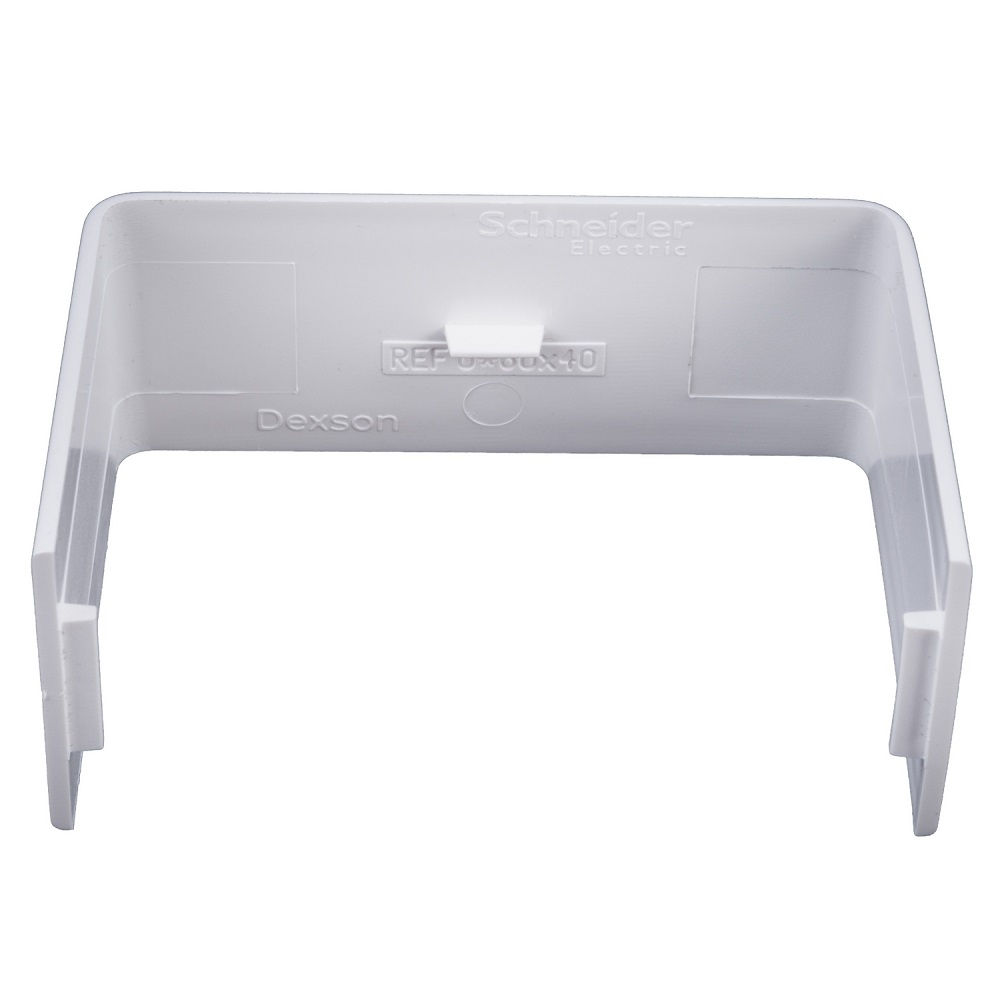 Mata Junta Luva PVC para Canaleta 60x40 mm Branca Dexson