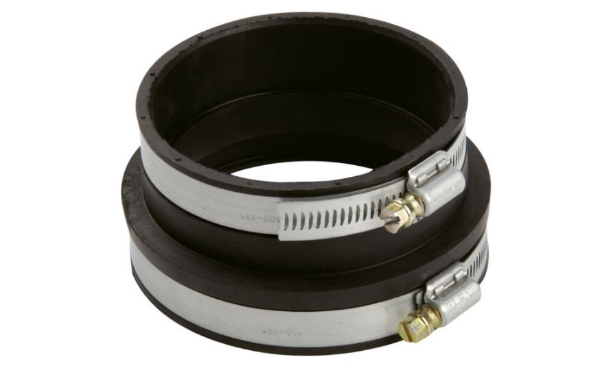 Amortecedor Borracha para Bacia Sanitária 100 mm Silentium Preto Esgoto