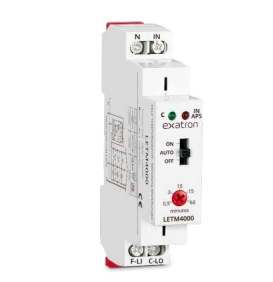 Minuteira Eletrônica 30 SEG-60 Min 2000W Bivolt Branco