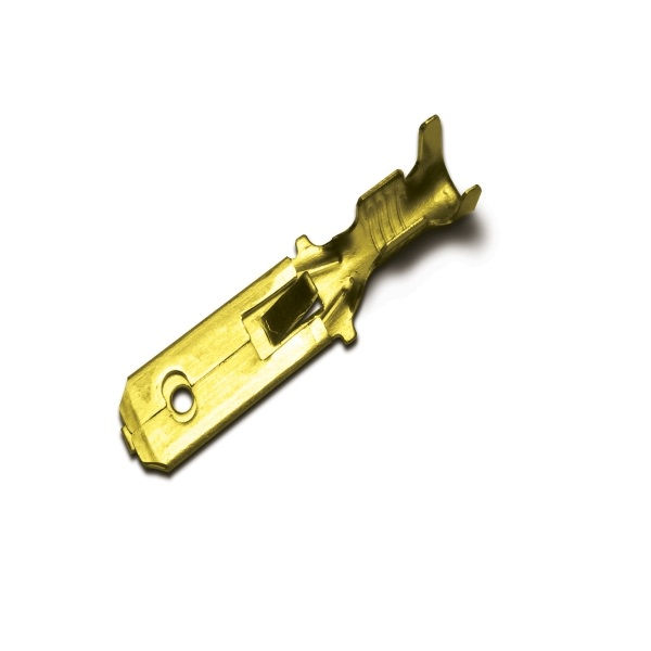 Terminal Cobre Estanhado a Compressão Macho 0,75-2,50 mm²