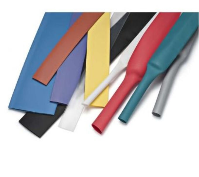 Tubulação Tubo Termocontrátil PVC . . 5/16 Transparente