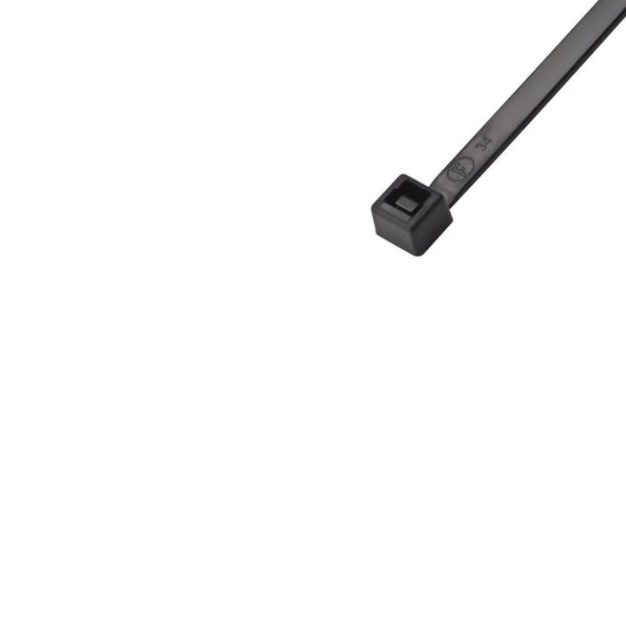 Abraçadeira Abraçadeira Plástica Amarração 400x4,80 mm Preta 114 mm