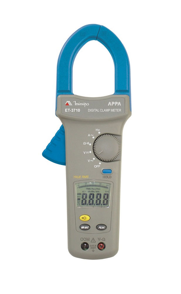 Medidor Corrente Alicate LCD 3.3/4 DIG 400/1000A 600V Categoria IV 275x90x51 mm