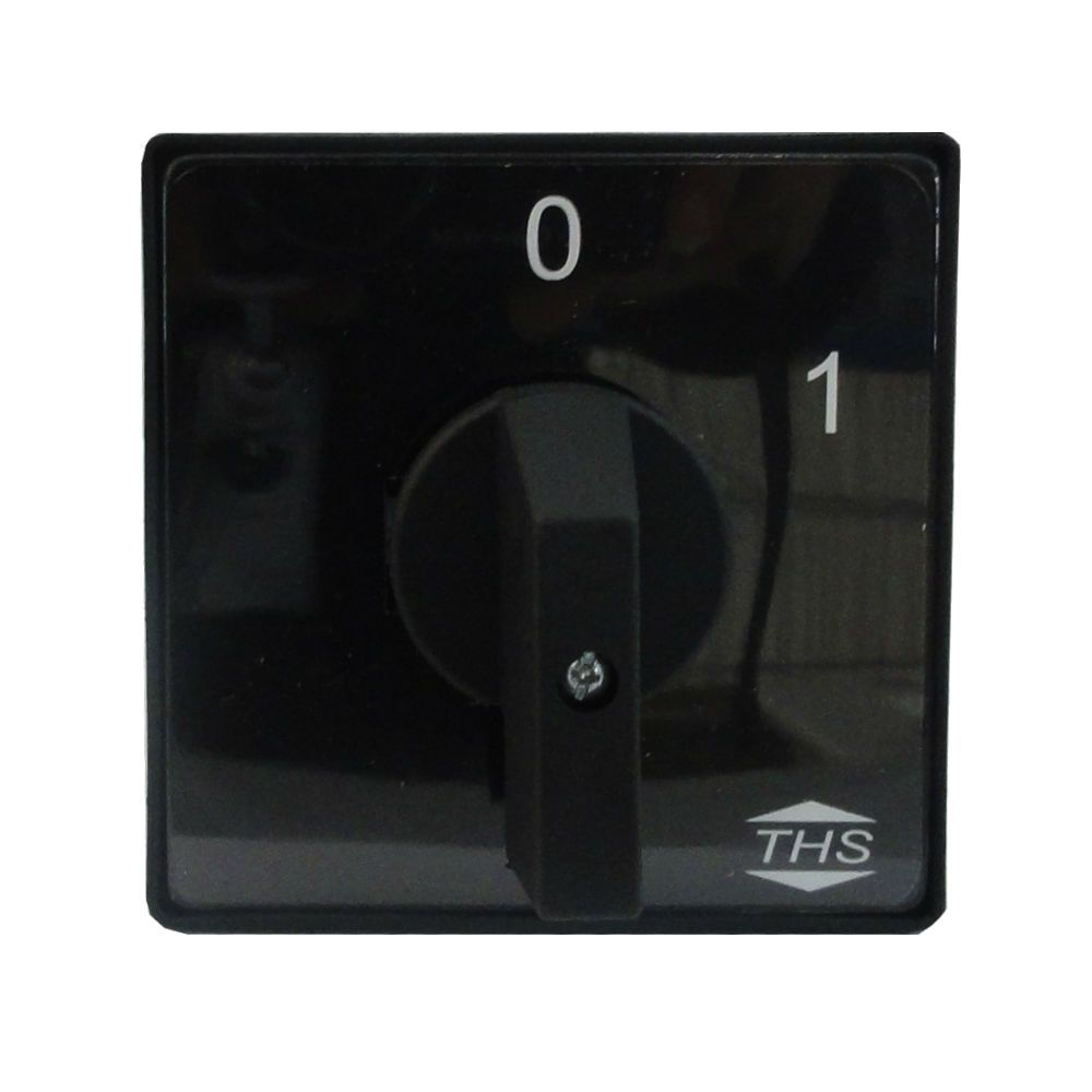 Chave Liga/Desliga Trifásica para Painel 32A com Fixação Frontal 45x45x36 mm