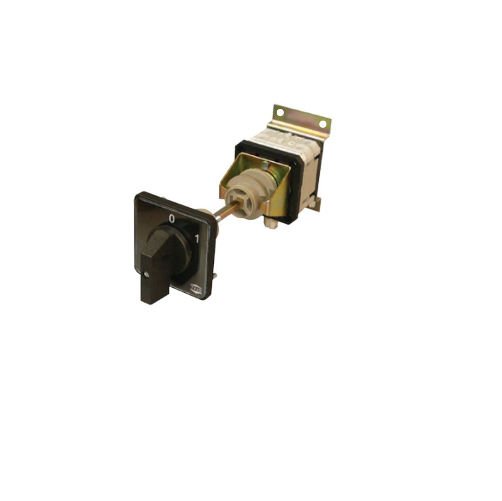 Chave Liga/Desliga Trifásica para Painel 16A com Fixação Frontal