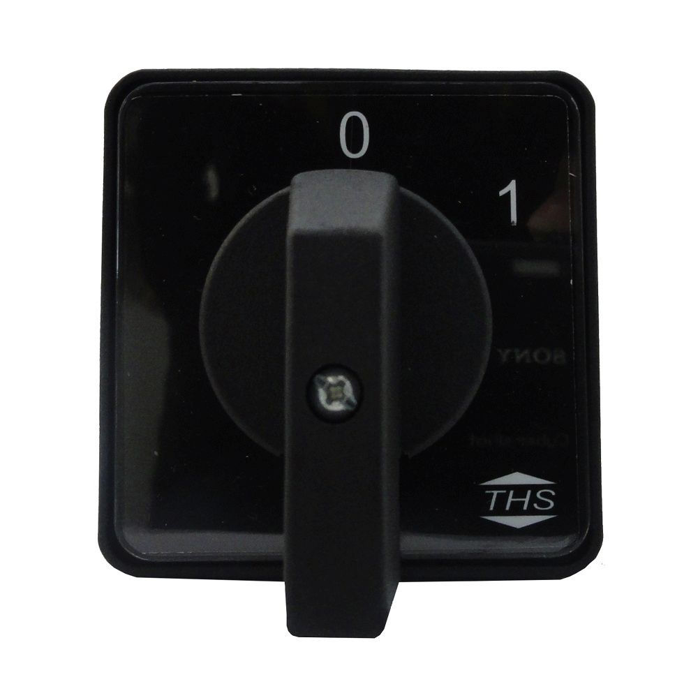 Chave Liga/Desliga Trifásica para Painel 40A com Fixação Frontal