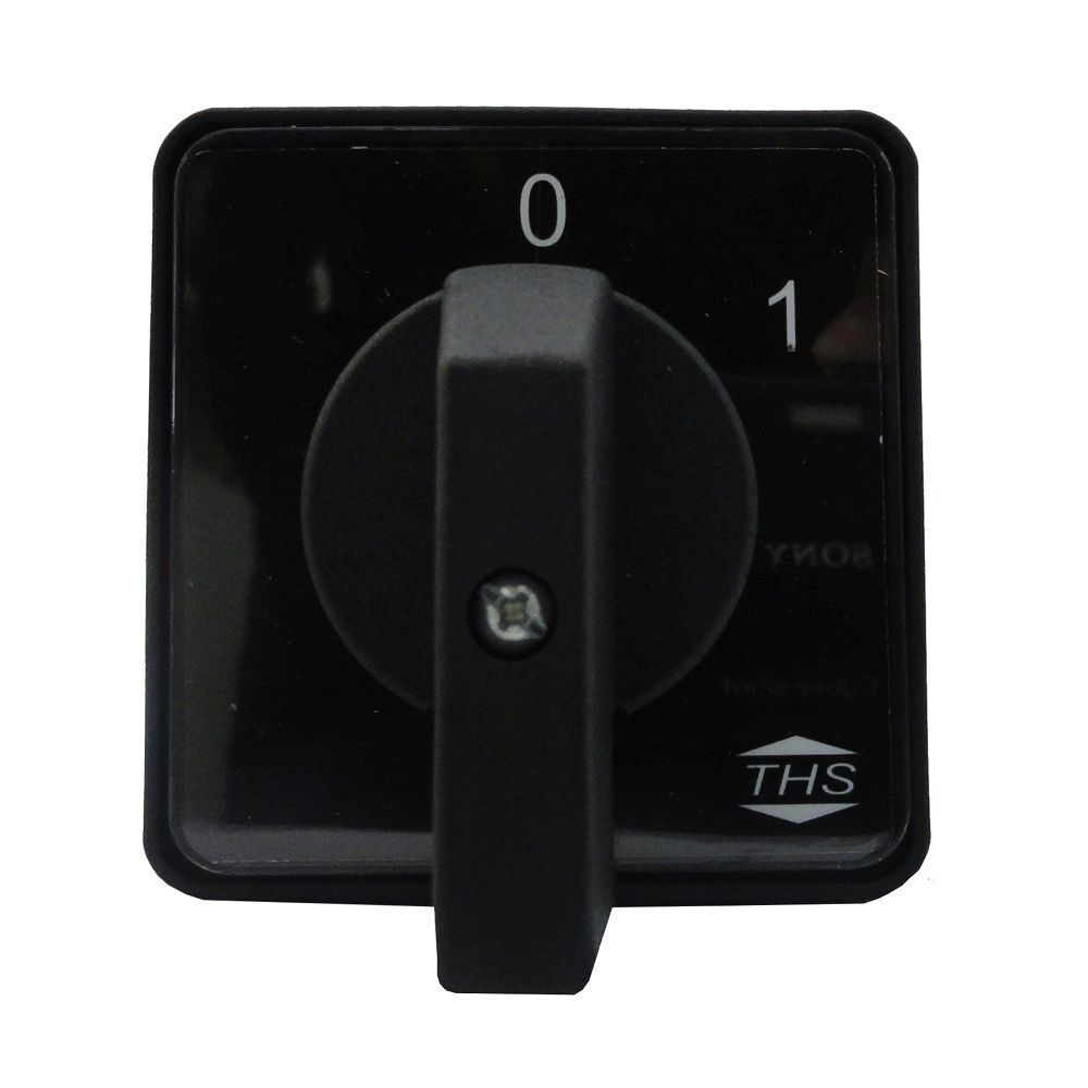 Chave Liga/Desliga Trifásica para Painel 50A com Fixação Frontal