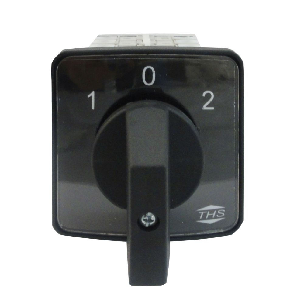 Chave Transferência Chave Transferência Tripolar 50A 690VCA para Painel com Fixação para Topo