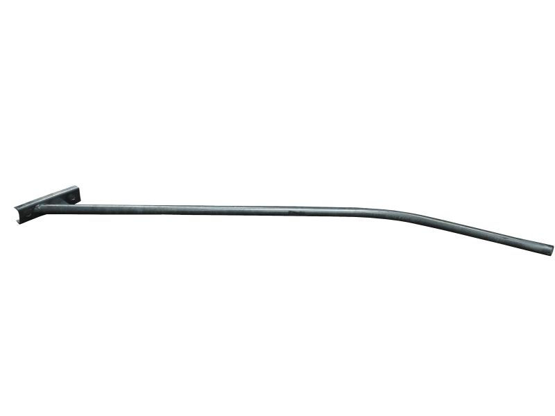Braço Braço Galvanizado a Fogo Curvo 1.1/2"X2000 mm