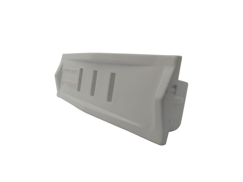 Tampa Terminal ABS para Canaleta Dutotec 25 mm Branca Standard