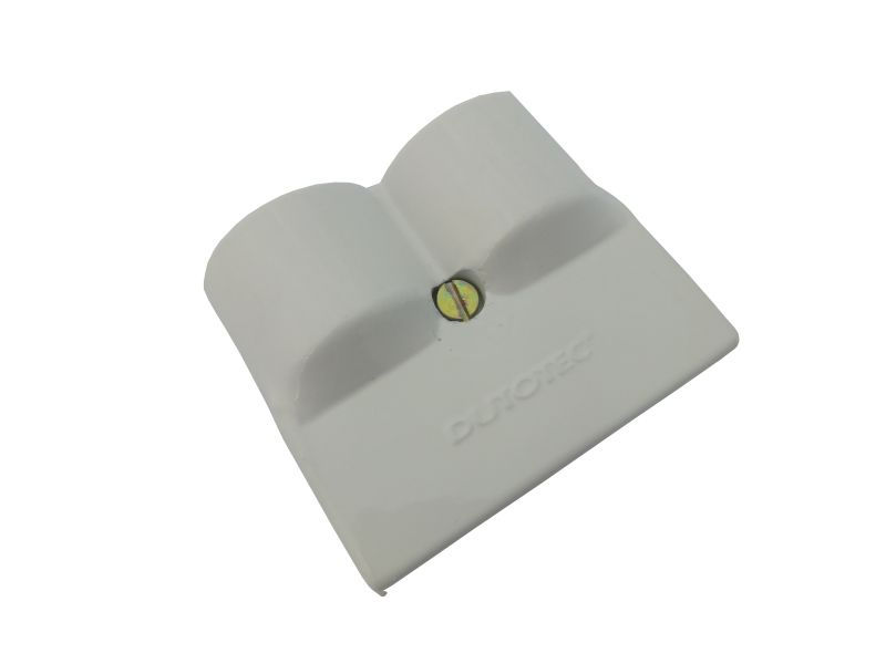 Adaptador Alumínio para Eletroduto 2"X1" para Canaleta 25 mm Branco Standard