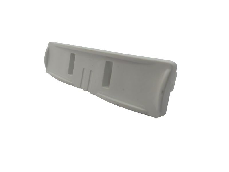 Tampa Terminal ABS para Canaleta Dutotec 53x15 mm Branca Dutotec X