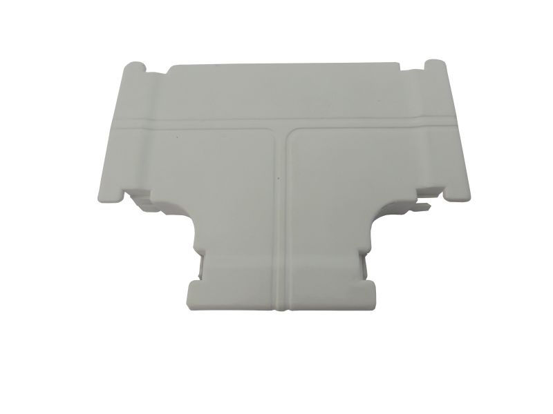 Derivação Derivação Tipo T Pressão ABS para Canaleta 53 mm Branca Dutotec X