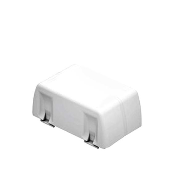 Caixa Sobrepor Porta Equipamento ABS Cega 38x73x111 mm Branco Standard