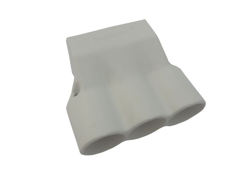 Adaptador ABS para Eletroduto 3"X1" para Canaleta 45 mm Branco Standard